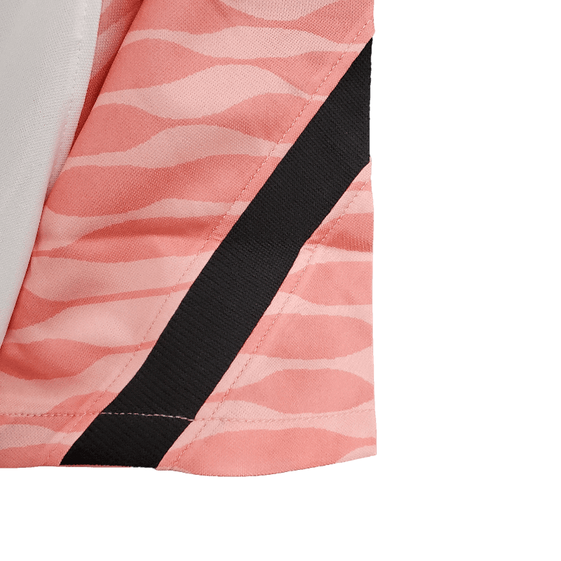 PSG 2021/22 Training Suit White Pink (Free Personalisation)