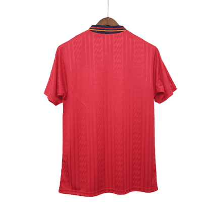 Spain Retro Shirt 1994 Home (Free Personalisation)
