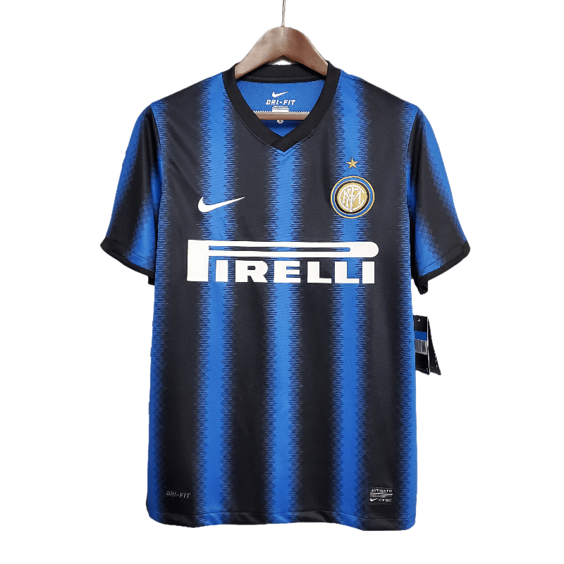 Inter Milan Retro 2010/11 Home (Free Personalisation)