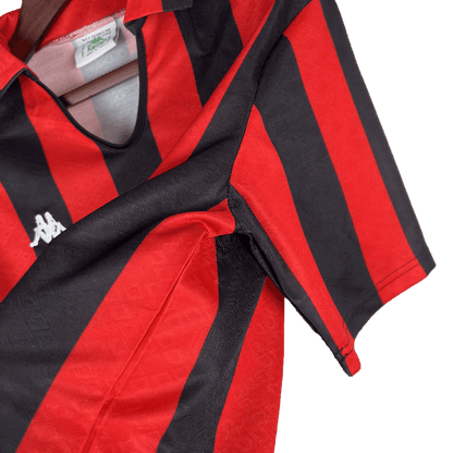 AC Milan Retro 1989/90 Home (Free Personalisation)
