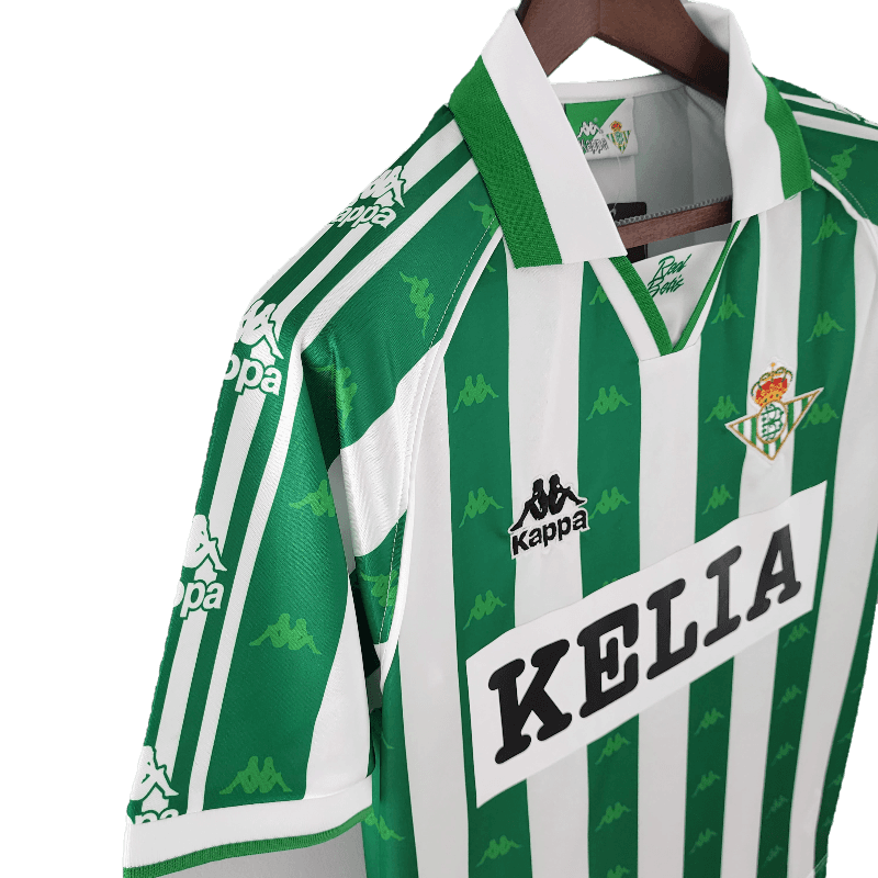 Real Betis Retro 1996/97 Home (Free Personalisation)