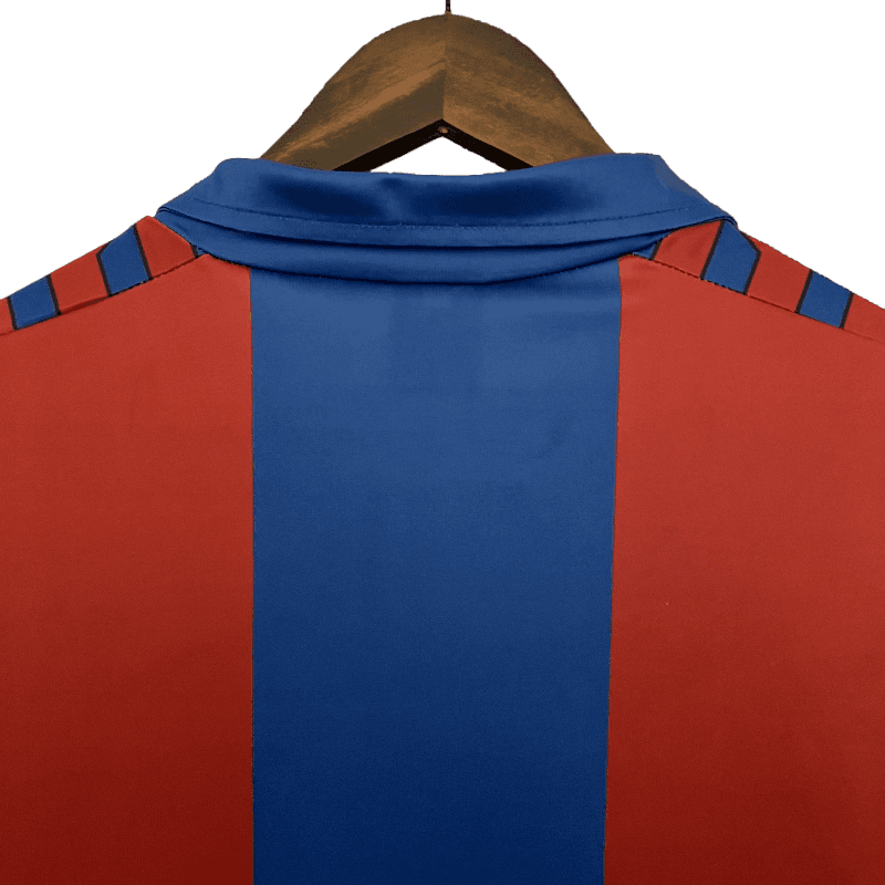 Barcelona Retro 80/82 Home (Free Personalisation)