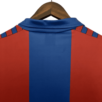 Barcelona Retro 80/82 Home (Free Personalisation)