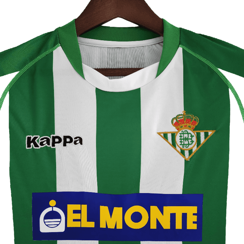 Real Betis Retro 2001/02 Home (Free Personalisation)