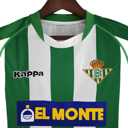 Real Betis Retro 2001/02 Home (Free Personalisation)