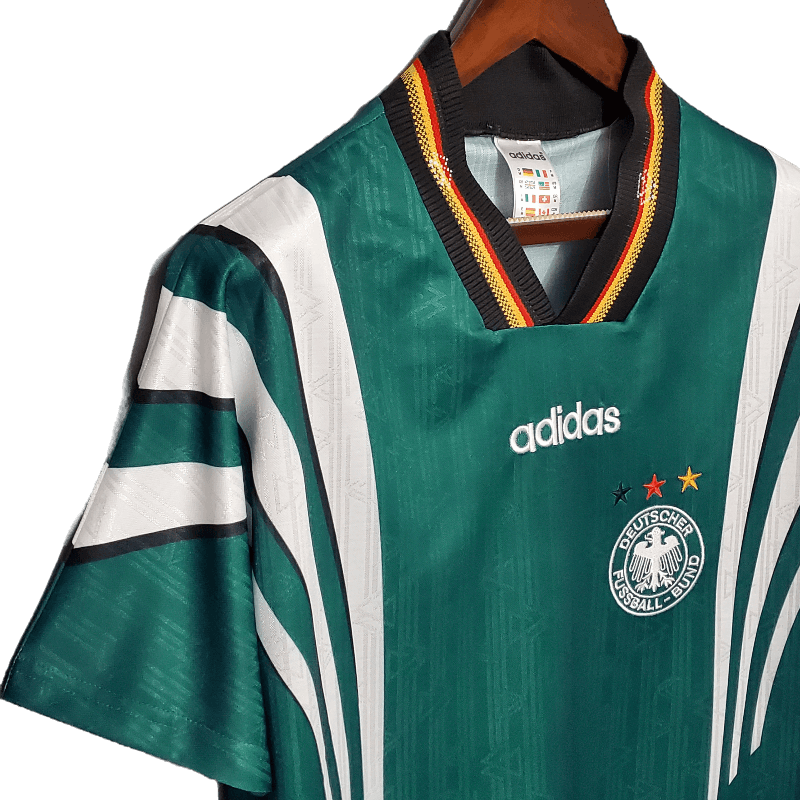 Germany Retro 1998 Away (Free Personalisation)