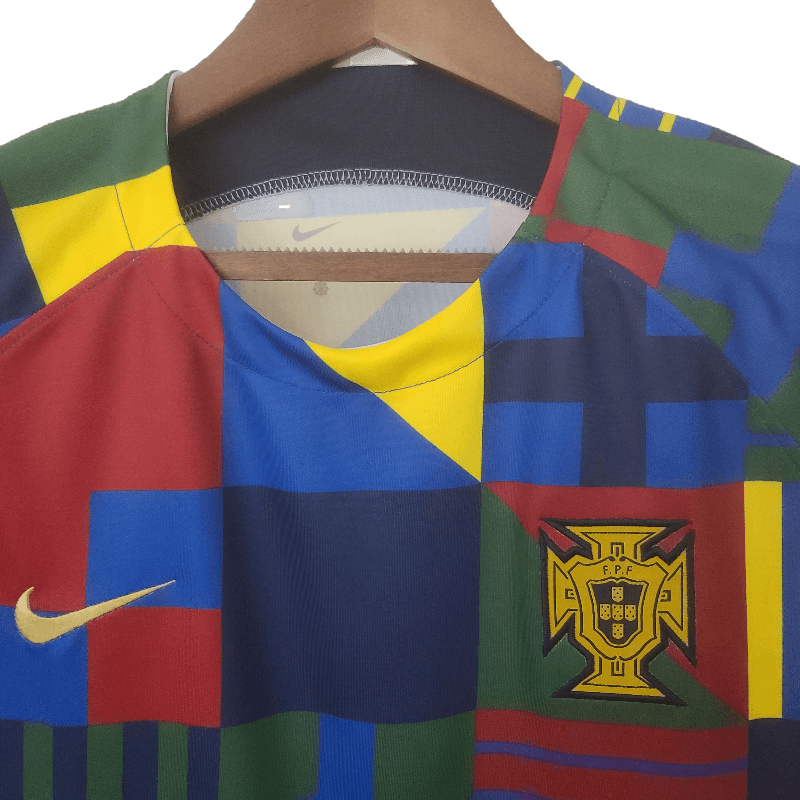 Portugal 2022 Training Jersey (Free Personalisation)