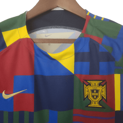 Portugal 2022 Training Jersey (Free Personalisation)
