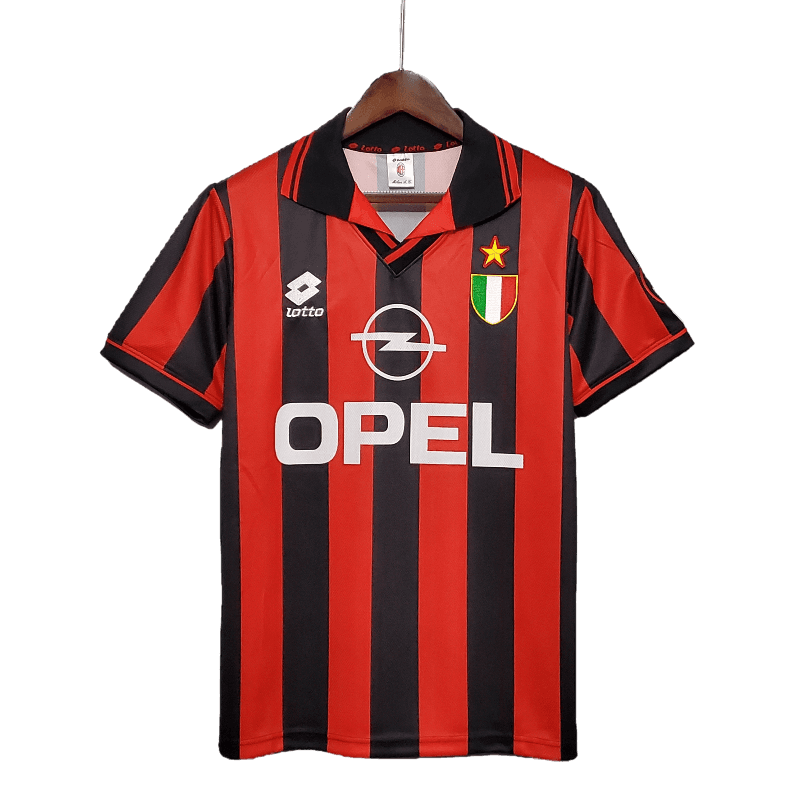 AC Milan Retro 1996/97 Home (Free Personalisation)