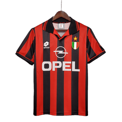 AC Milan Retro 1996/97 Home (Free Personalisation)