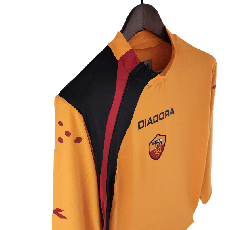 Rome Retro 2005/06 Long Sleeve Home (Free Personalisation)