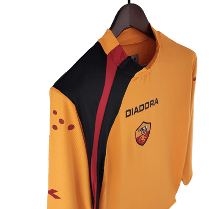 Rome Retro 2005/06 Long Sleeve Home (Free Personalisation)