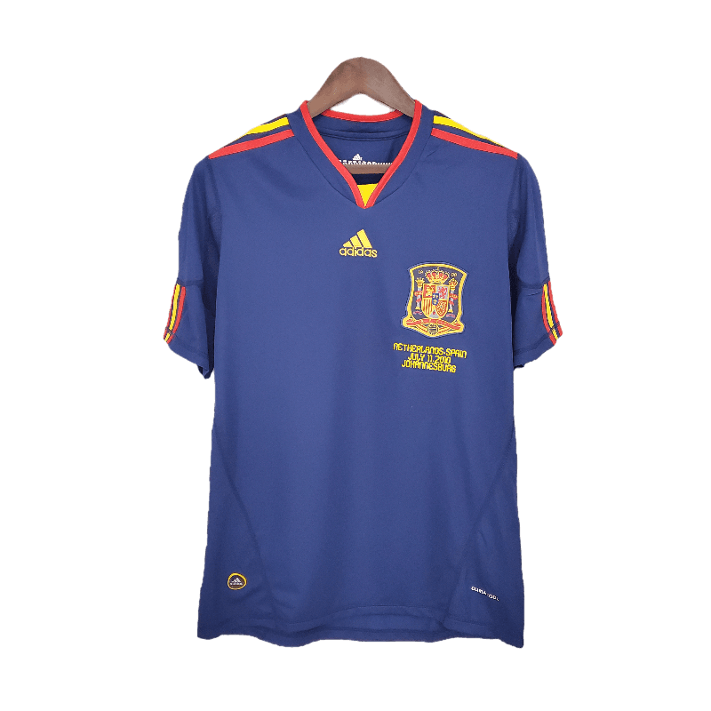 Spain Retro 2010 Away (Free Personalisation)