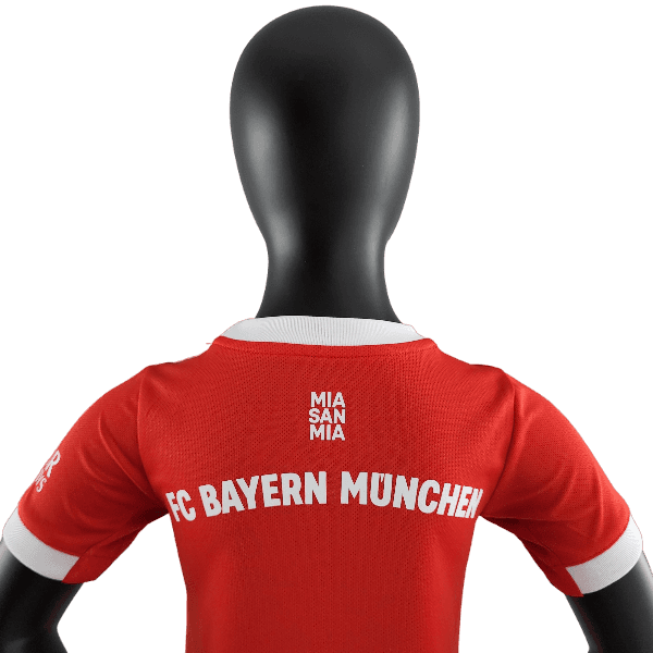 Bayern Munich  22/23 Kids Home Kit (Free Personalisation)