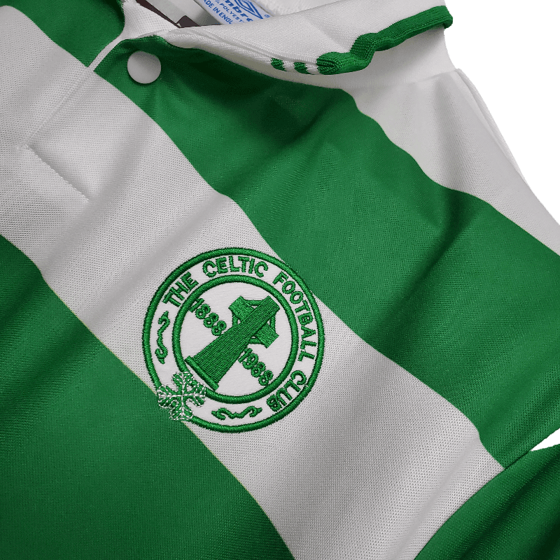 Celtics Retro 1987/89 Home (Free Personalisation)