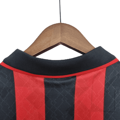 AC Milan Retro 1995/96 Home (Free Personalisation)