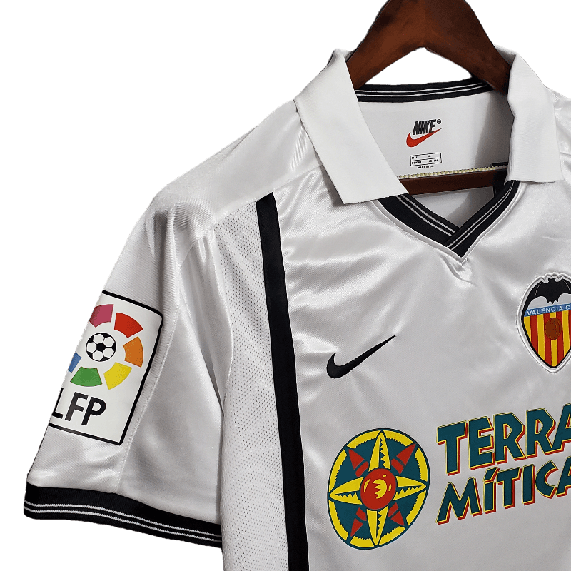 Valencia Retro 2001 Home (Free Personalisation)