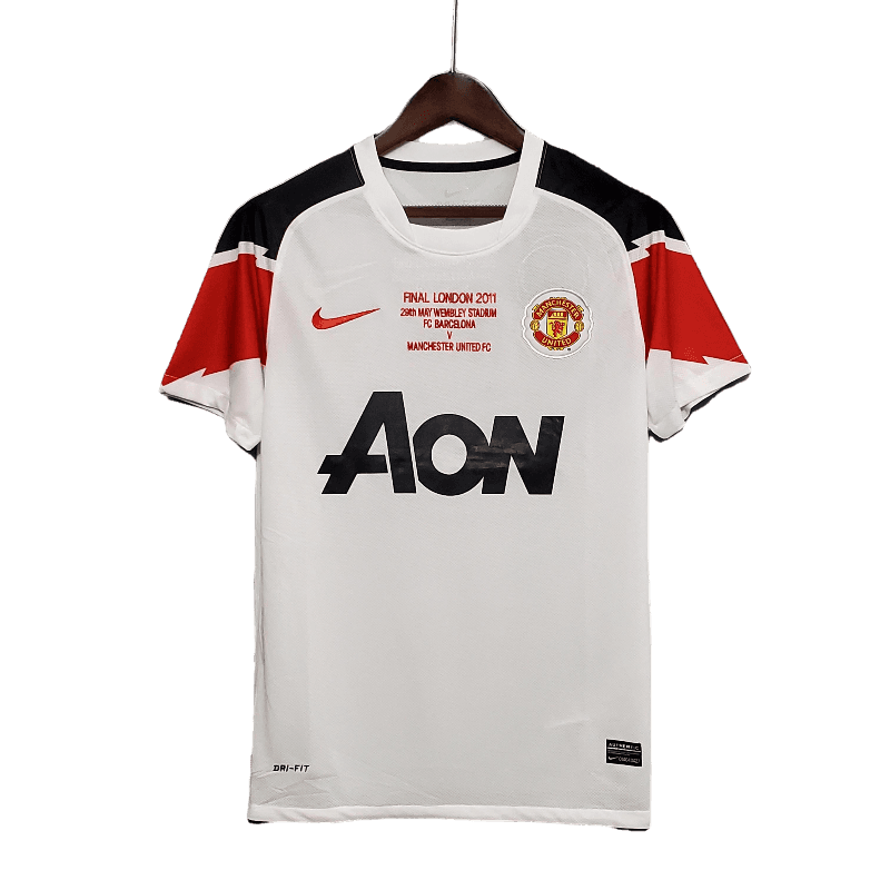 Manchester United Retro 2010/11 In The Champions League Version Away (Free Personalisation)