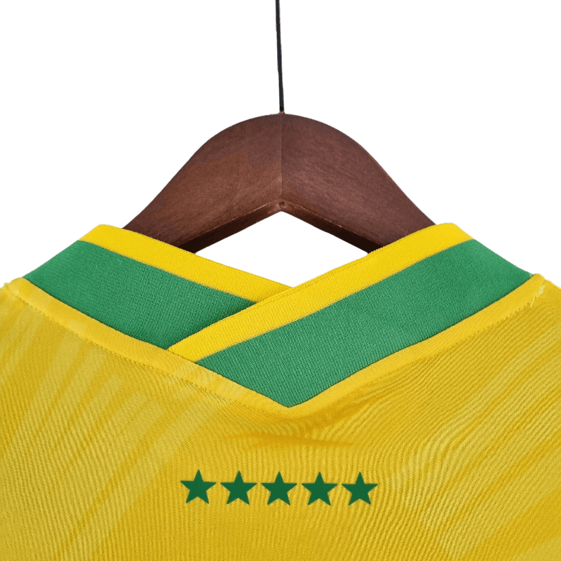 Brazil 2022 Classic Yellow (Free Personalisation)