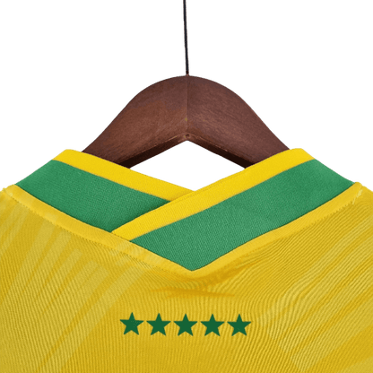Brazil 2022 Classic Yellow (Free Personalisation)