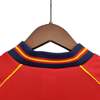 Spain Retro 1998 Home (Free Personalisation)