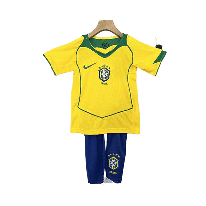 Brazil Retro 2004 Kids Home (Free Personalisation)
