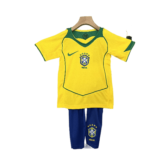 Brazil Retro 2004 Kids Home (Free Personalisation)