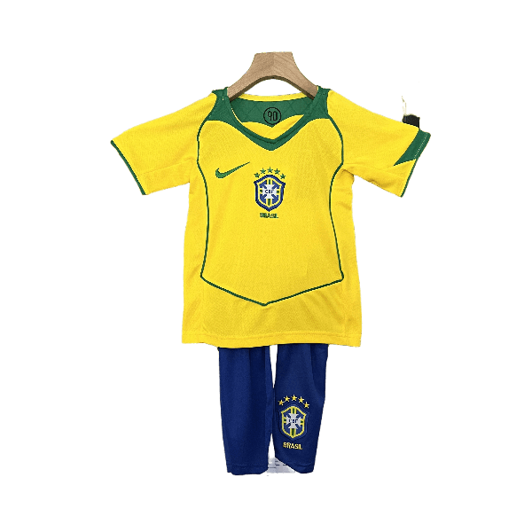 Brazil Retro 2004 Kids Home (Free Personalisation)