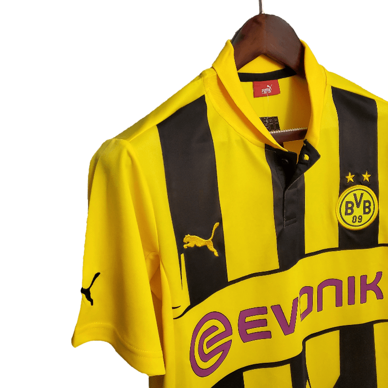 Dortmund Retro 2012/13 Home (Free Personalisation)