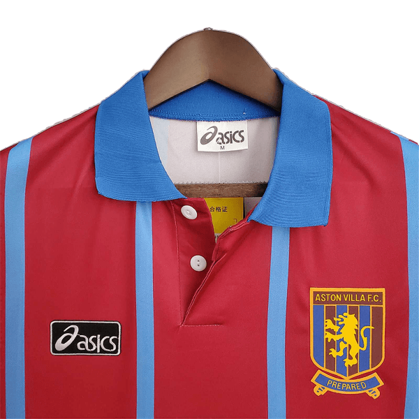 Aston Villa Retro 93/95 Home (Free Personalisation)