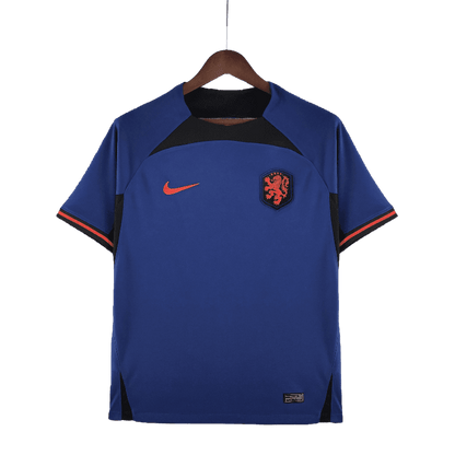 Netherlands 2022 World Cup Shirt Away (Free Personalisation)