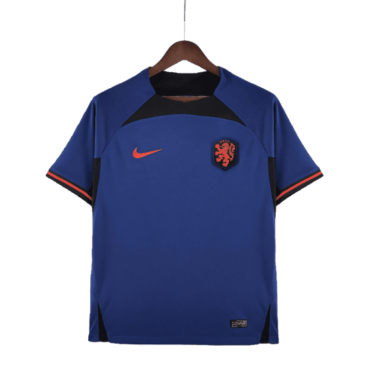 Netherlands 2022 World Cup Shirt Away (Free Personalisation)