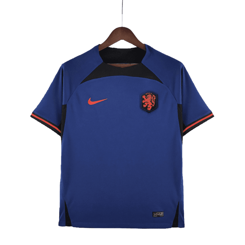 Netherlands 2022 World Cup Shirt Away (Free Personalisation)