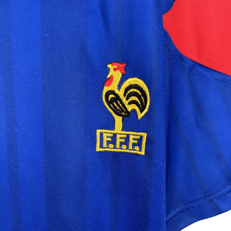 France Retro 1992/94 Home (Free Personalisation)