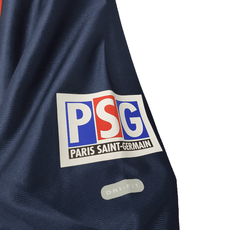 PSG Retro 2001/02 Home (Free Personalisation)