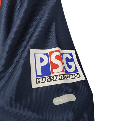 PSG Retro 2001/02 Home (Free Personalisation)