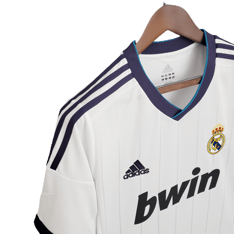 Real Madrid Retro 2012/13 Home (Free Personalisation)