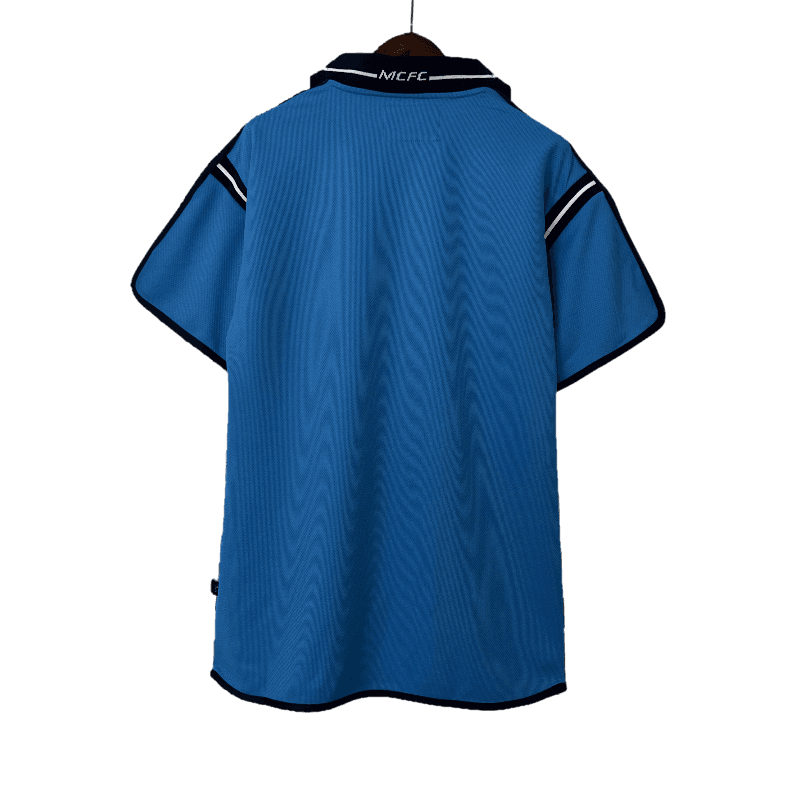 Manchester City Retro 2001/02 Home (Free Personalisation)