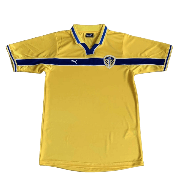 Leeds Retro 1999 Third Away (Free Personalisation)