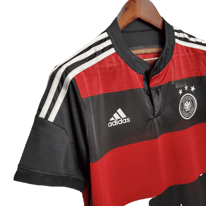 Germany Retro 2014 Away (Free Personalisation)