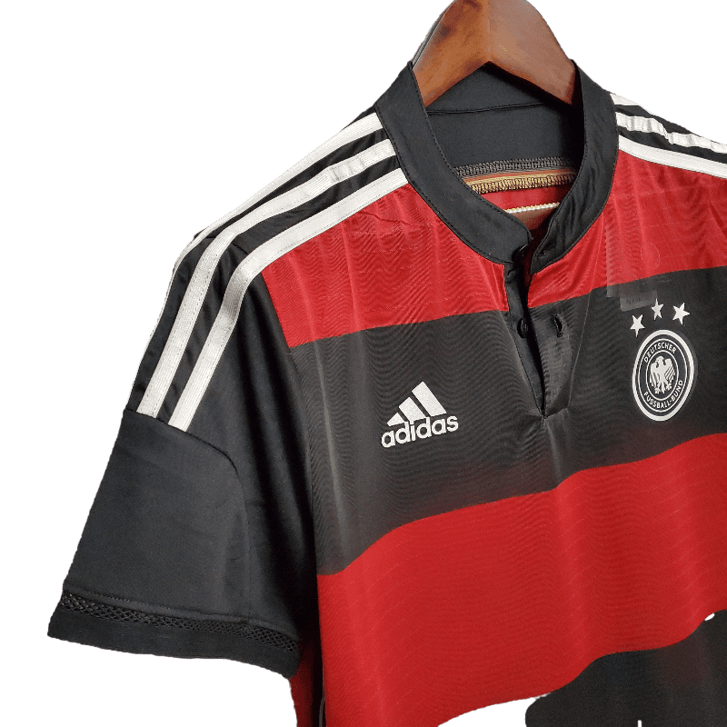 Germany Retro 2014 Away (Free Personalisation)