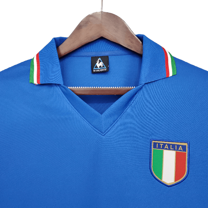 Italy Retro 1982 Home (Free Personalisation)
