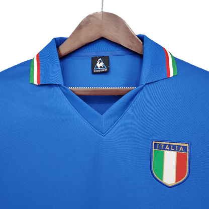 Italy Retro 1982 Home (Free Personalisation)