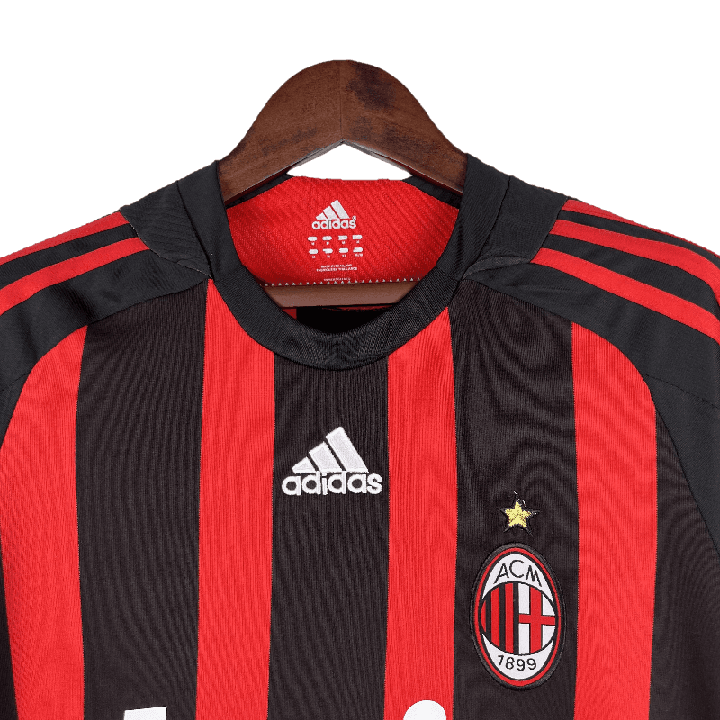 AC Milan Retro 2008/09 Home (Free Personalisation)