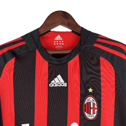AC Milan Retro 2008/09 Home (Free Personalisation)