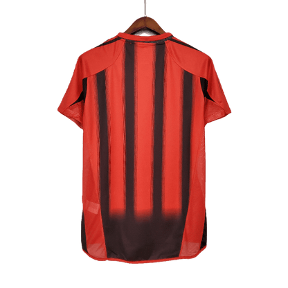 AC Milan Retro 2004/05 Home (Free Personalisation)