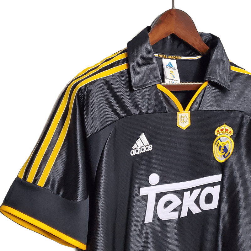 Real Madrid Retro 1998/99 Away (Free Personalisation)