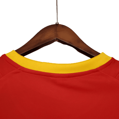 Spain Retro 2002 Home (Free Personalisation)