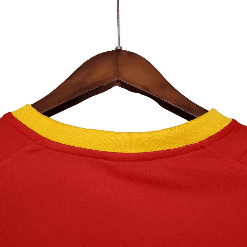 Spain Retro 2002 Home (Free Personalisation)