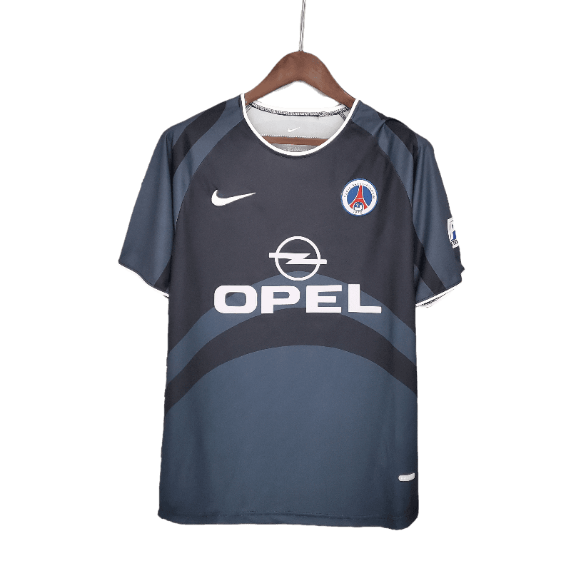 PSG Retro 2001/02 Third Away (Free Personalisation)